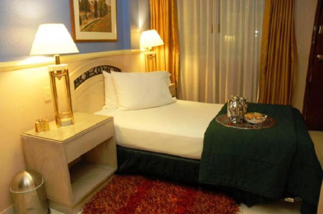 Hotel-Monti بوغوتا الغرفة الصورة