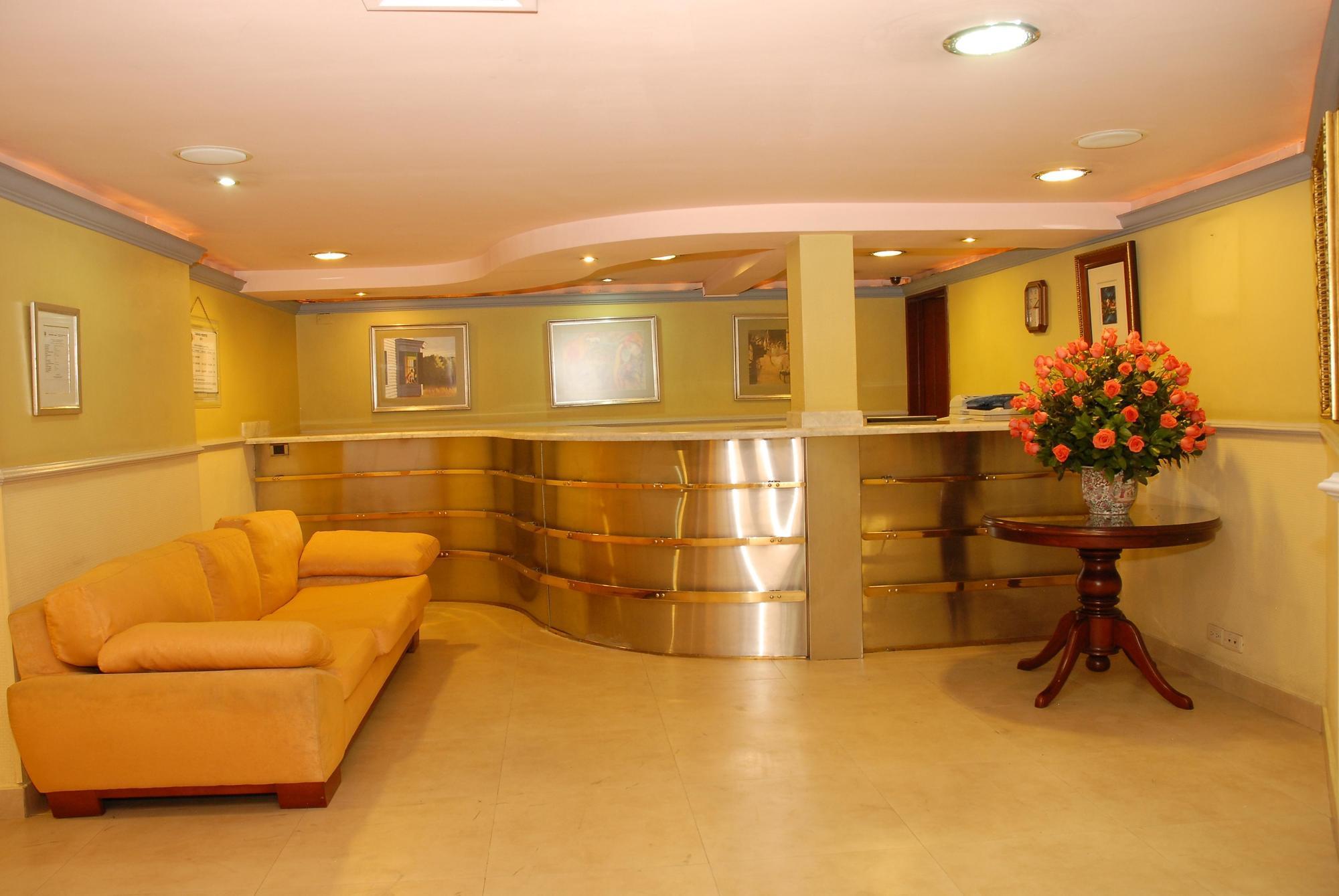 Hotel-Monti بوغوتا المظهر الخارجي الصورة